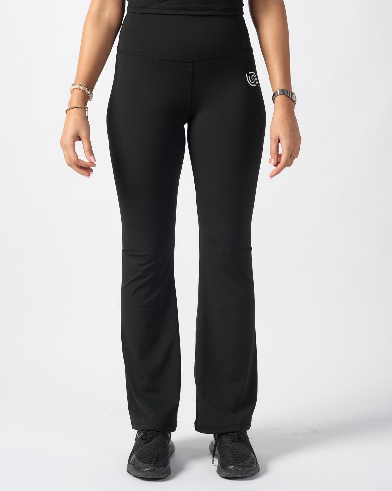 Beyond Women's Black Flared Pants - Image 4